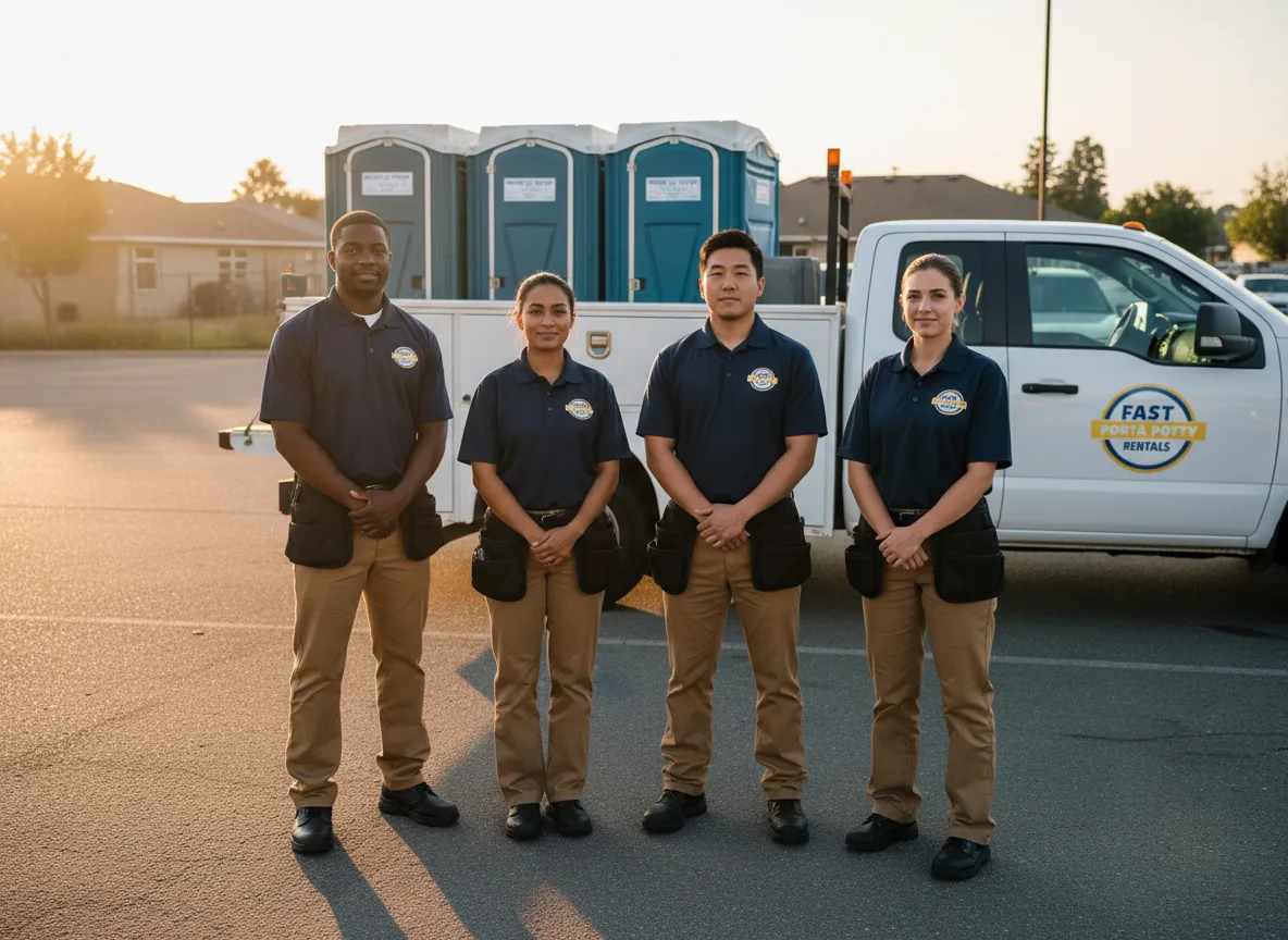 Standard Porta Potty Rentals company in Rockford, OH