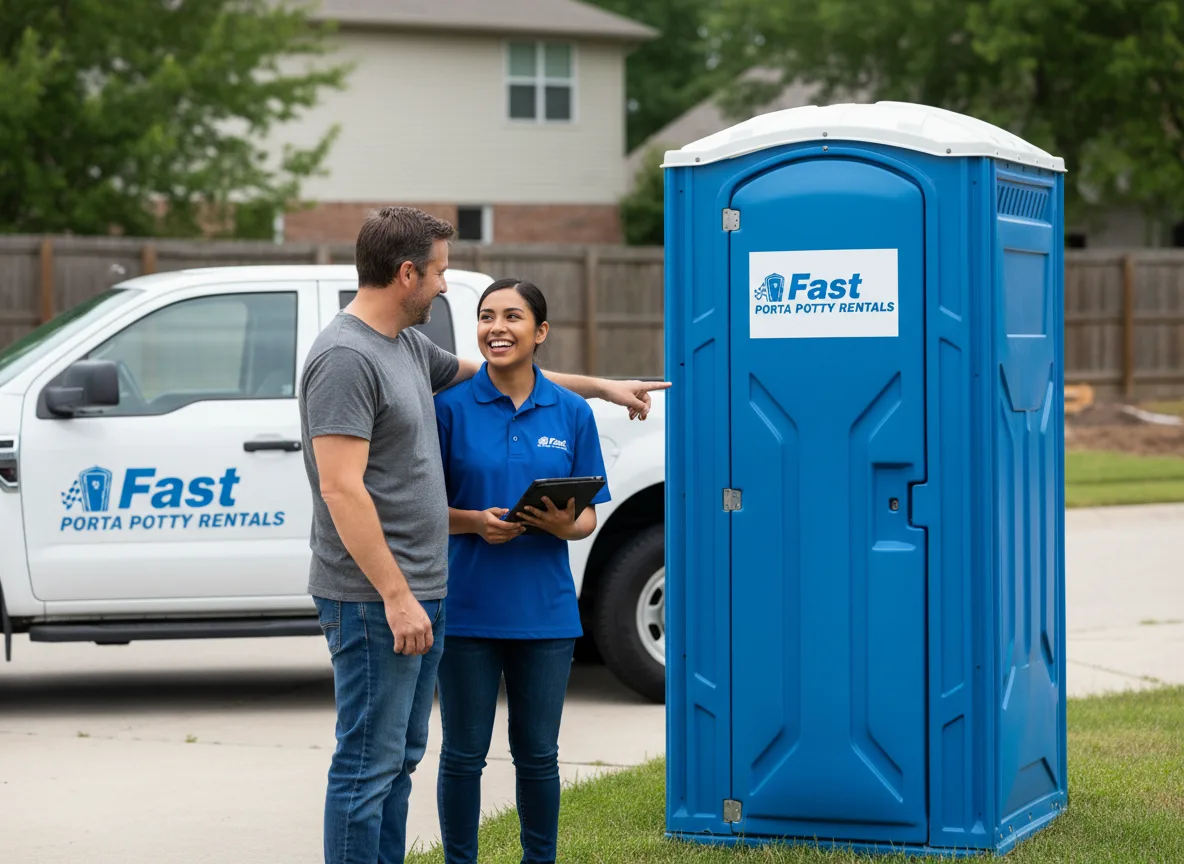 Standard Porta Potty Rentals Rockford, OH FAQs
