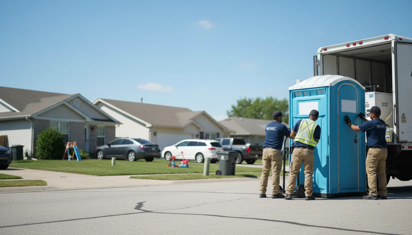 Standard Porta Potty Rentals in Rockford, OH near me